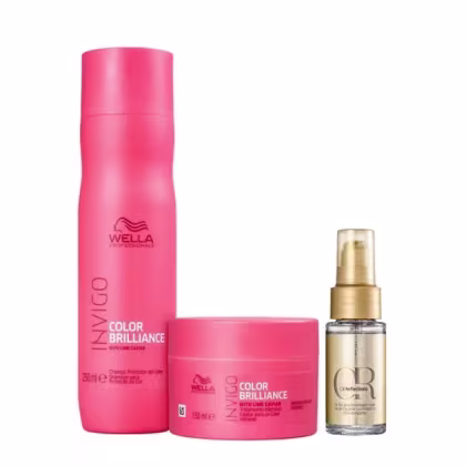Imagem do produto Kit Wella Professionals Invigo Color Brilliance & Oil Reflections (3 Produtos)
