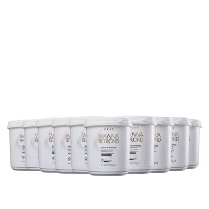 Imagem do produto Kit Braé Wanna Be Blond - Pó Descolorante 10x500g