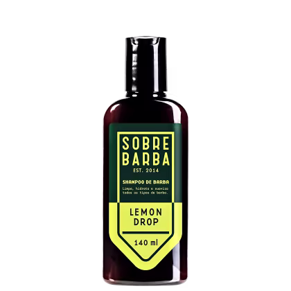 Imagem do produto Sobrebarba Lemon Drop - Shampoo Para Barba 140ml