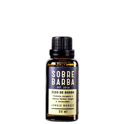 Imagem do produto Sobrebarba Jungle Boogie - Óleo Para Barba 30ml