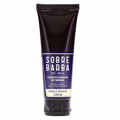 Imagem do produto Sobrebarba Jungle Boogie - Condicionador Para Barba 120ml