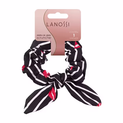 Imagem do produto Lanossi Black Kiss - Scrunchie
