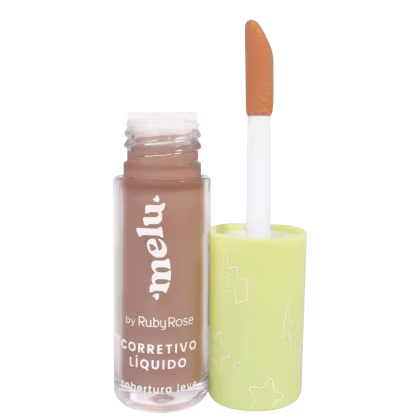 Imagem do produto Ruby Rose Melu Café - Corretivo Líquido 5ml