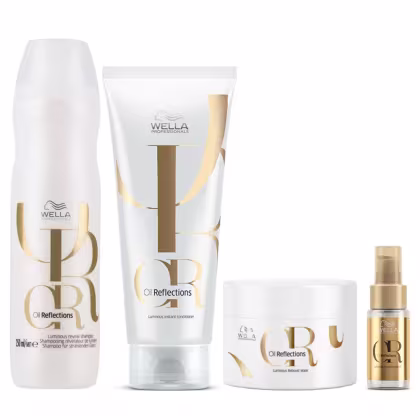 Imagem do produto Kit Wella Professionals Oil Reflections Luminous Quarteto (4 Produtos)