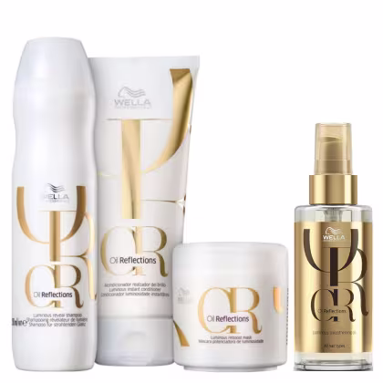 Imagem do produto Kit Wella Professionals Oil Reflections Luminous (4 Produtos)