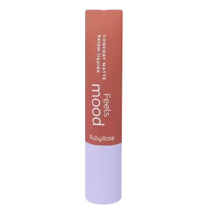 Imagem do produto Ruby Rose Feels Mood Comfort Matte Motivation - Batom Líquido 4,1ml
