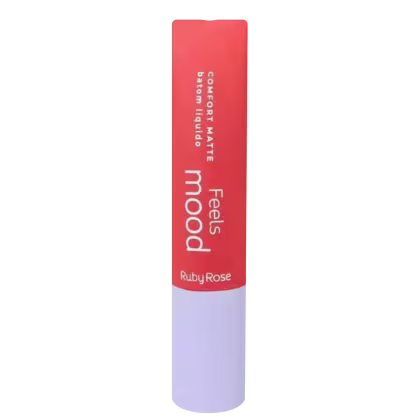 Imagem do produto Ruby Rose Feels Mood Comfort Matte Celebrate - Batom Líquido 4,1ml