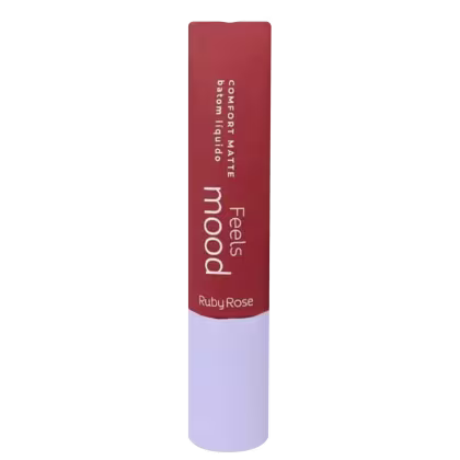 Imagem do produto Ruby Rose Feels Mood Comfort Matte Lucky - Batom Líquido 4,1ml