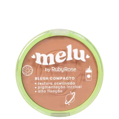 Imagem do produto Ruby Rose Melu Carmel - Blush Compacto 10g