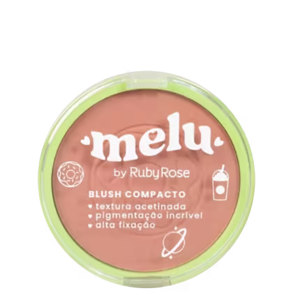 Imagem do produto Ruby Rose Melu Cake - Blush Compacto 10g