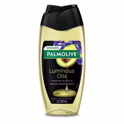Imagem do produto Palmolive Luminous Oils - Sabonete Líquido Corporal 250ml