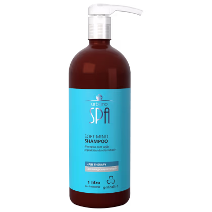 Imagem do produto Grandha Urbano Spa Blue Soft Mind - Shampoo 1L