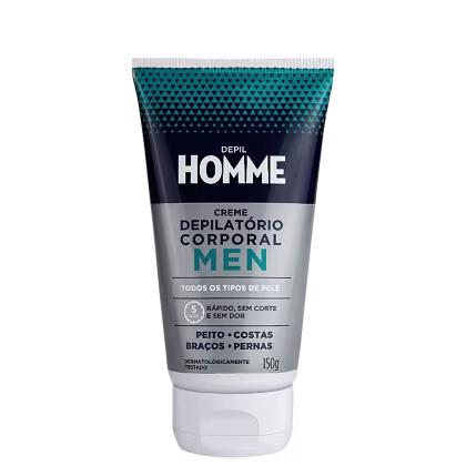 Imagem do produto Depil Bella Homme - Creme Depilatório Masculino 150g