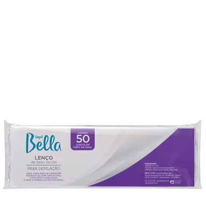 Imagem do produto Depil Bella - Lenço para Depilação (50 Unidades)