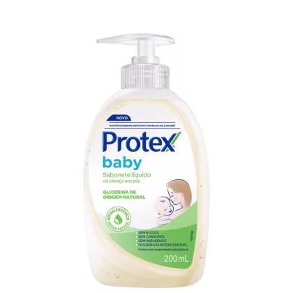 Imagem do produto Protex Baby - Sabonete Líquido 200ml