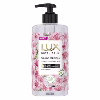 Imagem do produto Lux Botanicals Flor de Cerejeira - Sabonete Líquido 500ml