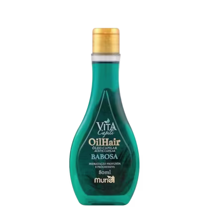 Imagem do produto Muriel Vita Capili Babosa - Óleo Mineral Capilar 80ml