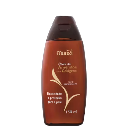 Imagem do produto Muriel Amêndoa com Colágeno - Óleo Corporal 150ml
