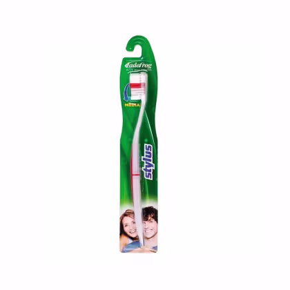Imagem do produto Jadepro Jadefrog Média - Escova de Dente