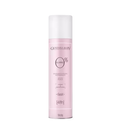 Imagem do produto Giovanna Baby Classic 0% Alumínio - Desodorante Aerossol 150ml
