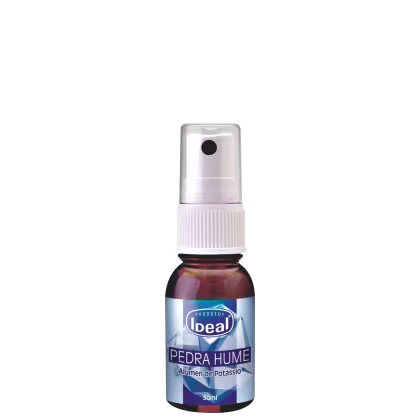 Imagem do produto Ideal Alúmen de Potássio - Pedra Hume em Spray 30ml