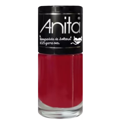 Imagem do produto Anita Despedida de Solteira Game Over - Esmalte Cremoso 10ml