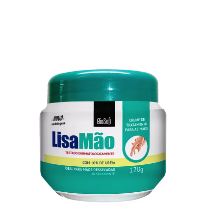 Imagem do produto Bio Soft Lisa Mão - Creme para as Mãos 120g