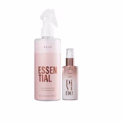 Imagem do produto Kit Braé Essential + Divine Plume (2 Produtos)