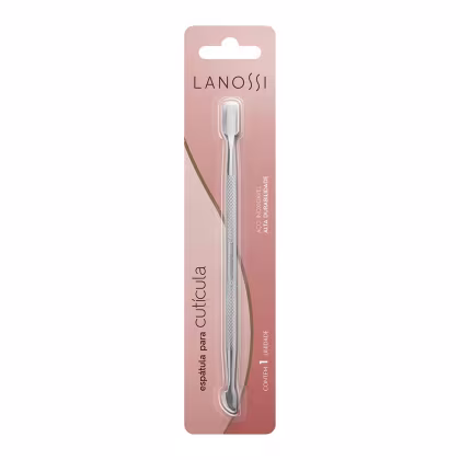 Imagem do produto Lanossi em Aço Inox - Espátula Dupla para Cutícula