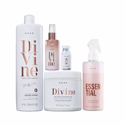 Imagem do produto Kit Braé Divine Essential Hair (5 Produtos)