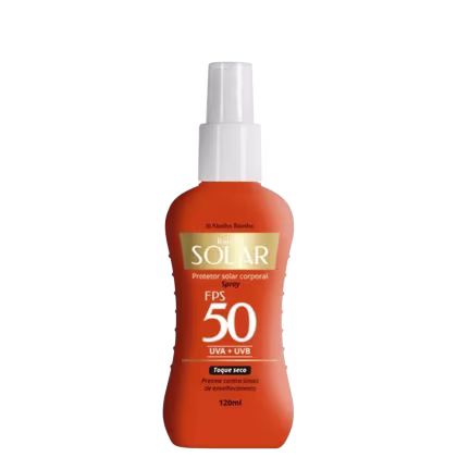 Imagem do produto Abelha Rainha FPS 50 - Spray Protetor Solar Corporal 120ml