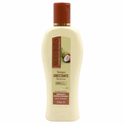 Imagem do produto Bio Extratus Umectante Óleo de Coco - Shampoo 250ml