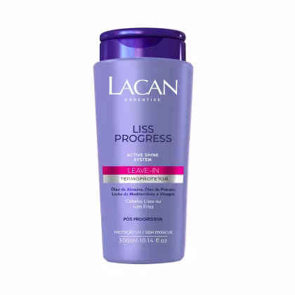 Imagem do produto Lacan Liss Progress - Leave-in Termoprotetor 300ml