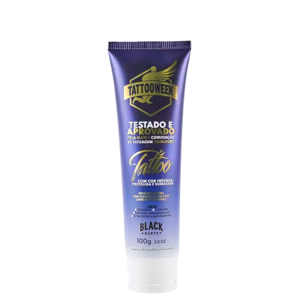 Imagem do produto Black Barts TattooWeek - Protetor e Hidratante de Tatuagem 100g