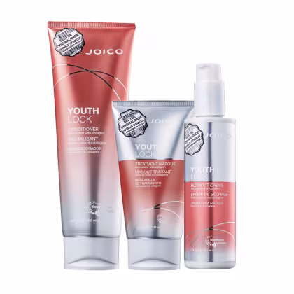 Imagem do produto Kit Joico Youthlock Collagen Finish (3 Produtos)