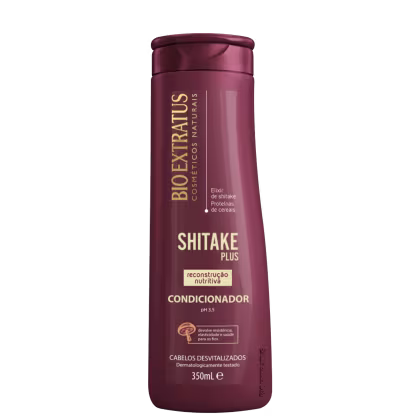 Imagem do produto Bio Extratus Shitake Plus - Condicionador 350ml