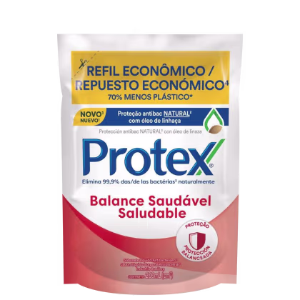 Imagem do produto Protex Balance Saudável Refil - Sabonete Líquido 200ml