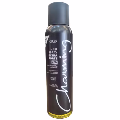 Imagem do produto Cless Charming Hair Spray Extra Forte - Spray Fixador 150ml
