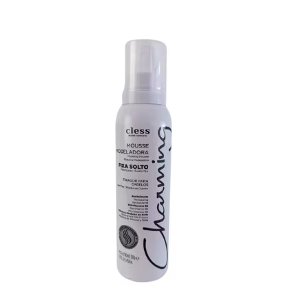 Imagem do produto Cless Charming Fixa Solto - Mousse Modeladora 140g