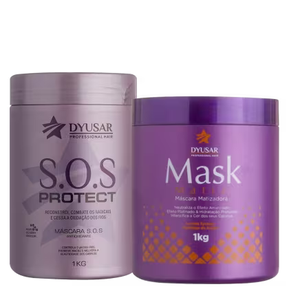Imagem do produto Kit Dyusar Matiz S.O.S. Duo (2 Produtos)