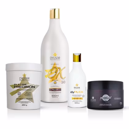 Imagem do produto Kit Dyusar Cabelos Descoloridos Plex 30 Vol (4 Produtos)
