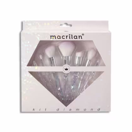 Imagem do produto Kit Macrilan Diamond ED003A (7 Produtos)
