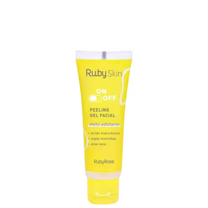 Imagem do produto Ruby Rose On Off - Peeling Gel Facial 50g