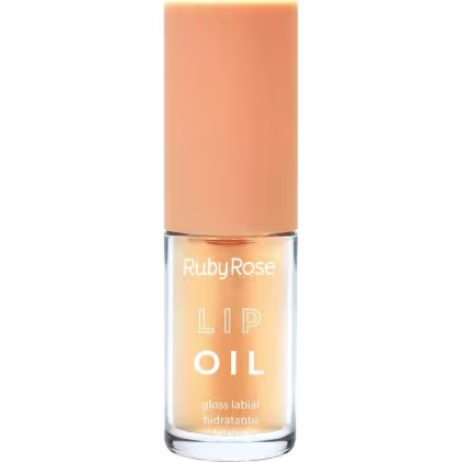 Imagem do produto Ruby Rose Lip Oil Laranja - Gloss Labial 3,8ml