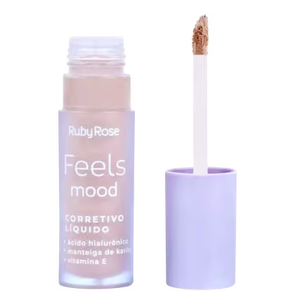 Imagem do produto Ruby Rose Feels Mood Cor C02 - Corretivo Líquido 6,4ml