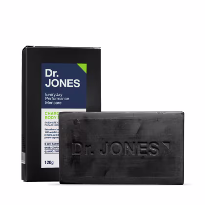 Imagem do produto Sabonete Corporal Com Carvão Ativado Charcoal Body Soap 120g