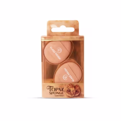 Imagem do produto Kit Klass Vough Topaz Sponge - Esponja de Maquiagem (2 Unidades)