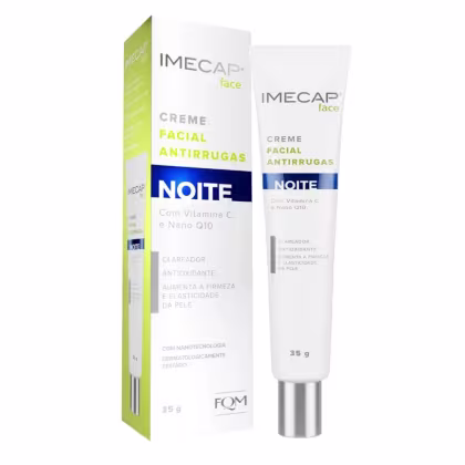 Imagem do produto Imecap Face Creme Antirrugas Noturno 35g