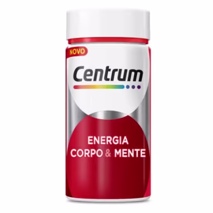 Multivitamínico Gsk Centrum Energia Corpo & Mente  (60 Comprimidos)