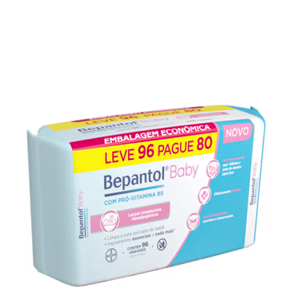 Imagem do produto Bepantol Baby - Lenços Umedecidos (96 Unidades)